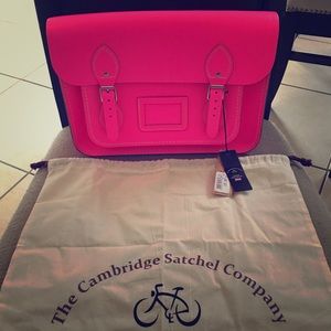 The Cambridge Satchel Leather Bag